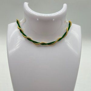 necklace harness beaded